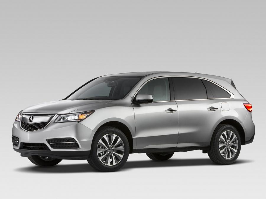  Acura MDX (YD3) 2013 года  (NA) (фото 235 из 244)